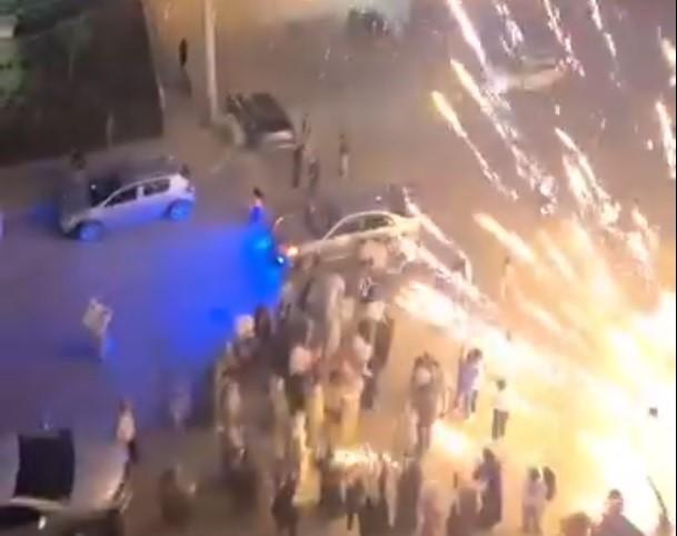Nişan eğlencesi bir anda kabusa döndü!
