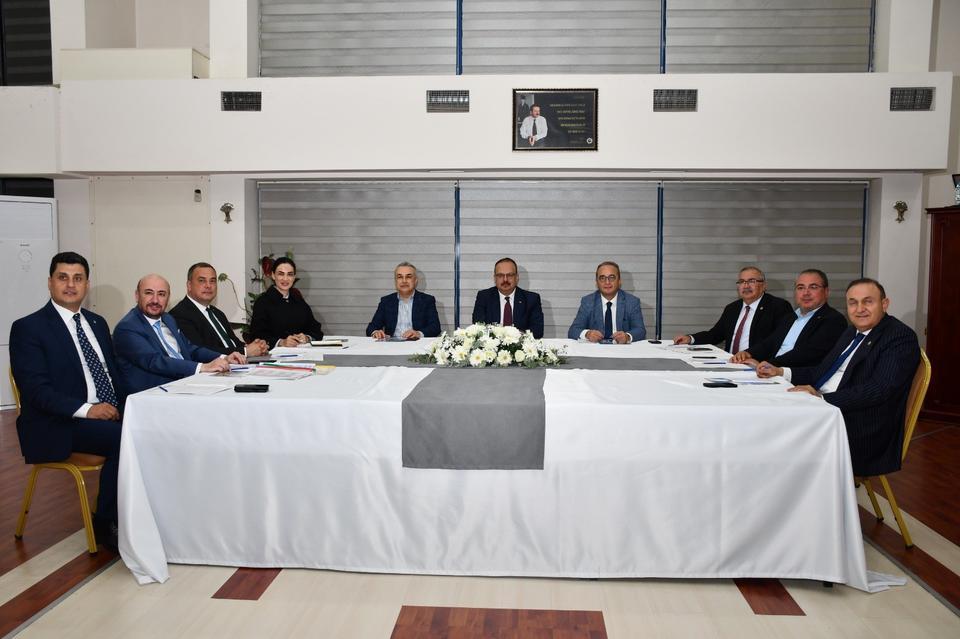 AYDIN ÇILDIR HAVALİMANI İÇİN MUTABAKATA VARDILAR
