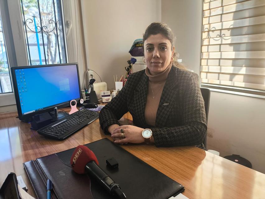 Mesudiye Mahallesi Muhtarı Funda Şenemre