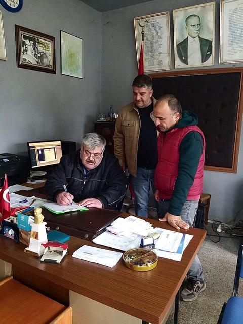 YAĞIŞ VE DOLUDAN ETKİLENEN TARIM ARAZİLERİNDE KONTROLLER BAŞLADI