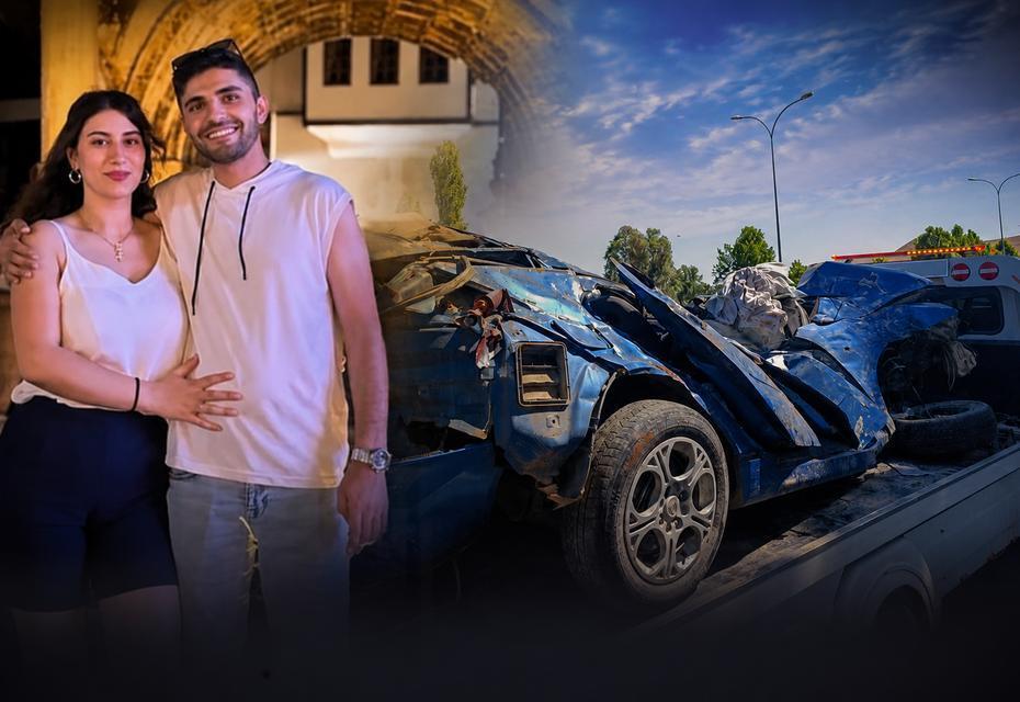 Feci kazada bir aile yok oldu! 8 aylık bebek de yaşama tutunamadı