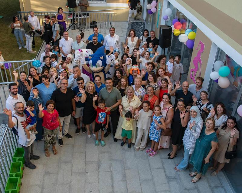 Kuşadası’nda çocuklar için yeni merkez açıldı