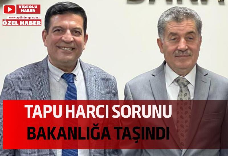 Tapu harcı sorunu bakanlığa taşındı
