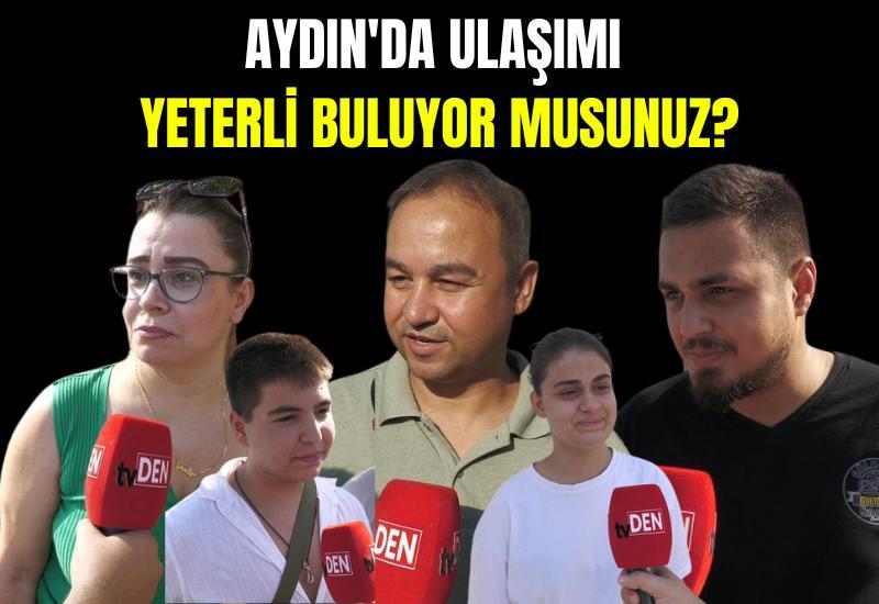 Aydın'da ulaşımı yeterli buluyor musunuz?