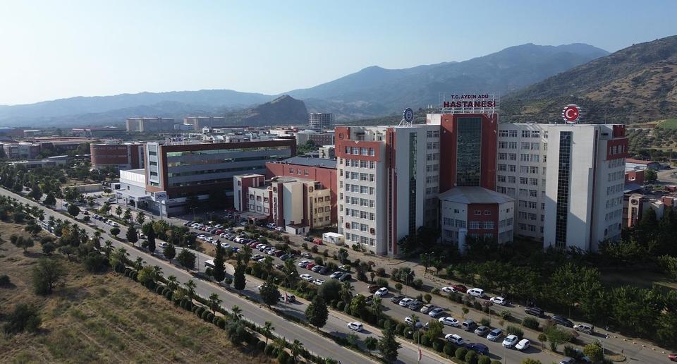 ADÜ Hastanesi alt yapı yatırımlarıyla modernleşiyor