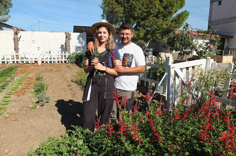 BALIKESİRLİ KADIN GİRİŞİMCİ YURDUN HER TARAFINA FİDE GÖNDERİYOR
