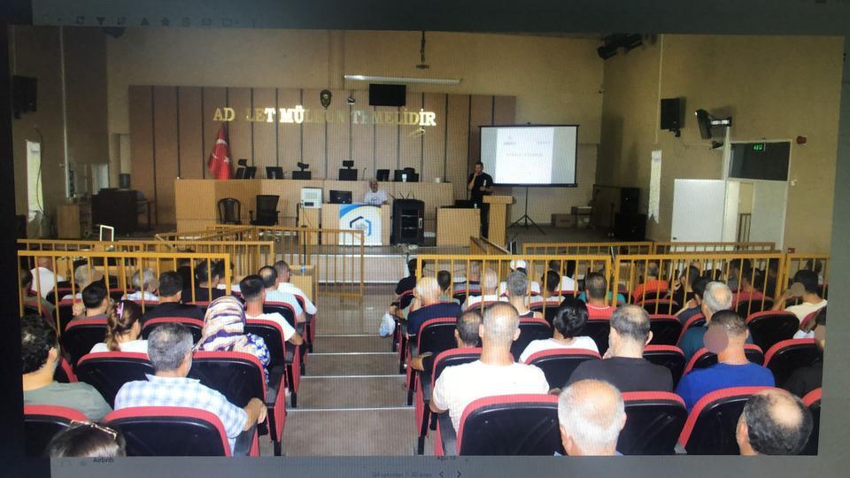 Aydın'da işçi sağlığı semineri düzenlendi