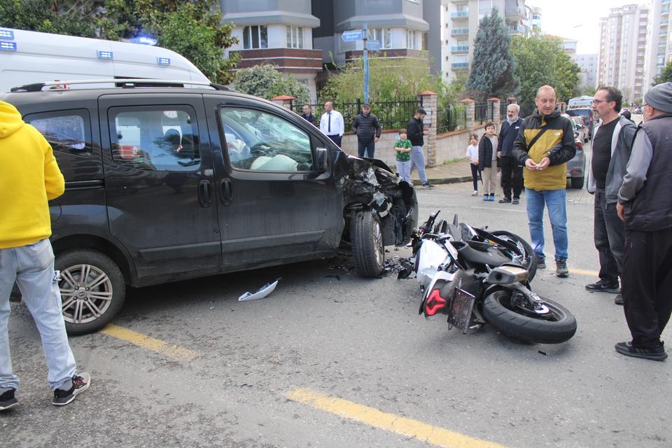 AYDIN'DA KORKUTAN KAZA: 1 AĞIR YARALI