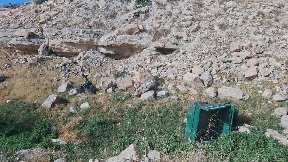 Patpat şarampole devrildi: 1 yaralı