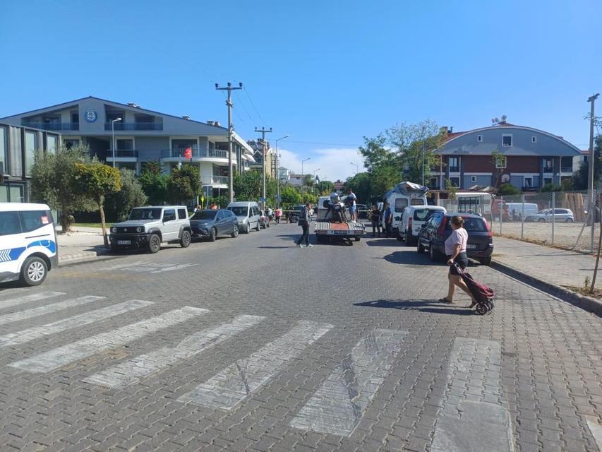 Motosikletli saldırı: 1 yaralı