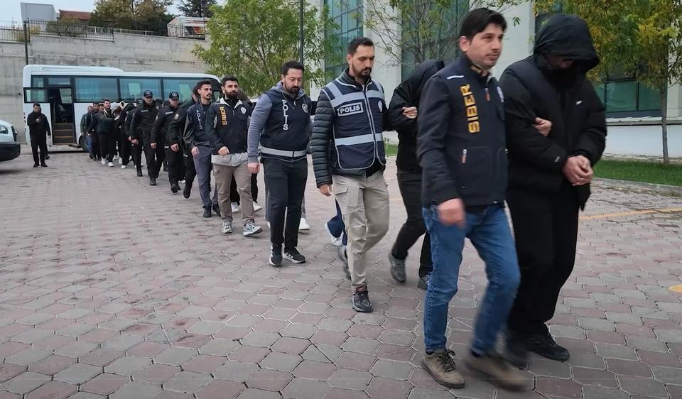 Milyarlık kara para çarkı deşifre edildi: 27 adrese eş zamanlı operasyon