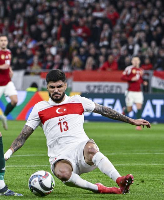 Eren Elmalı, A Milli Takım aday kadrosundan çıkarıldı