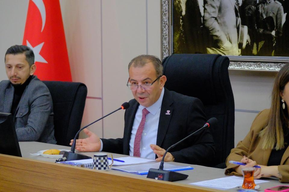 Bolu Belediye Başkanı Tanju Özcan