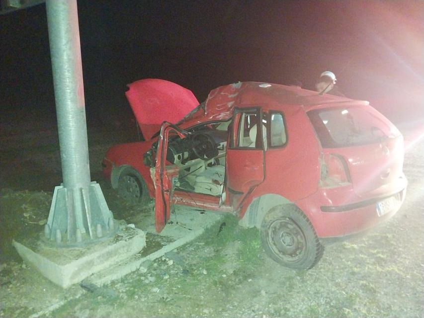 Feci kazada öğretmenin oğlundan acı haber