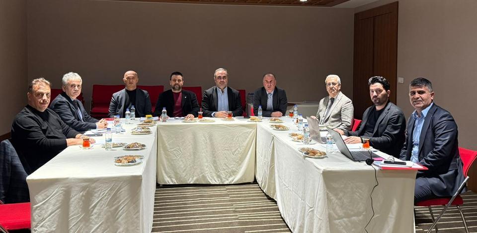 TFF Amatör İşler, yılın son toplantısını gerçekleştirdi