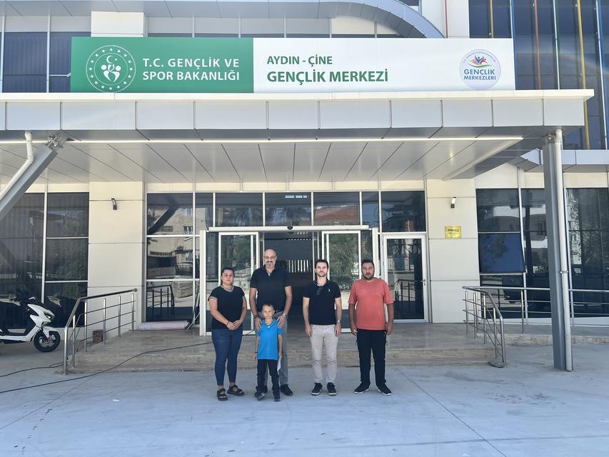 Çine Gençlik Merkezi açılış için gün sayıyor