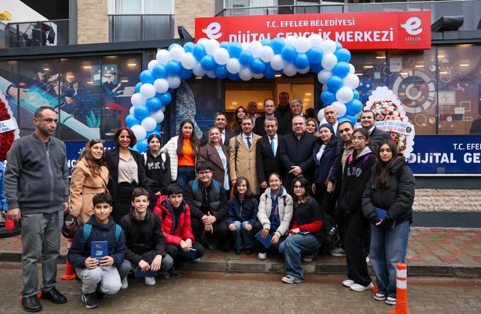 Efeler'de DİGEM açıldı