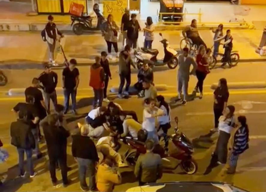 Menteşe'de motosikletler çarpıştı: 3 yaralı