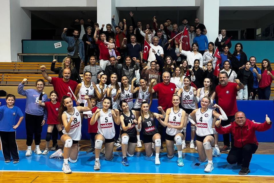 Söke Belediye Saldos, Ülküspor’u 3-0’la geçti