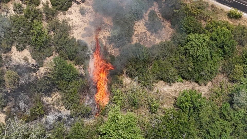 Meteorolojiden yüksek yangın riski uyarısı