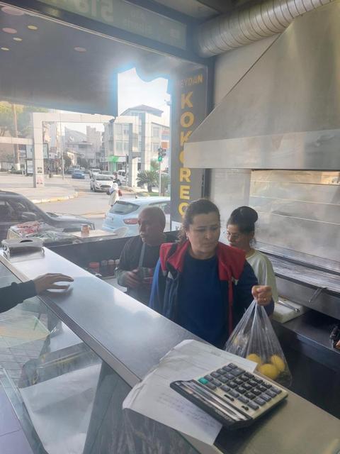 Aydın'da Gıda Hattı'na gelen ihbar ekipleri harekete geçirdi