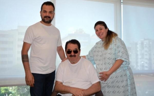 Tatlıses’ten davacı olan eski menajerinin eşi Aydın’da görev yapıyor