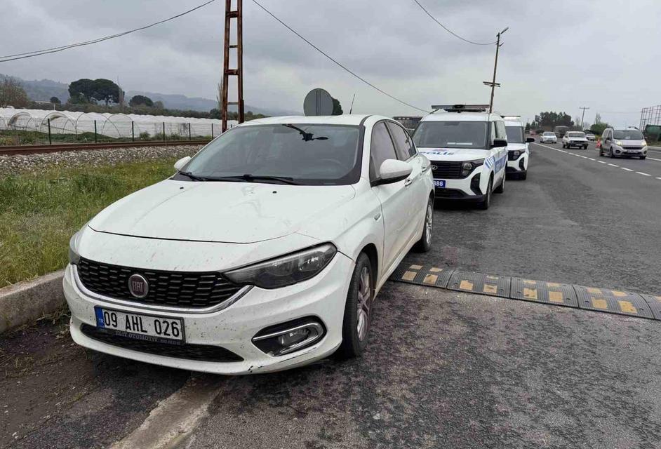 Aydın’da trafik ortasında silahlı saldırı