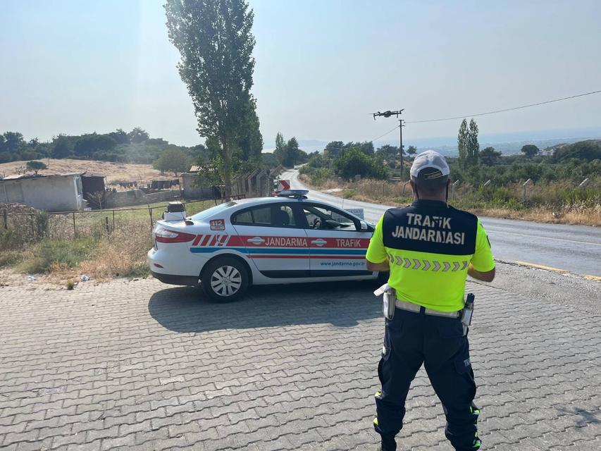 Söke'de 335 araç kontrol edildi