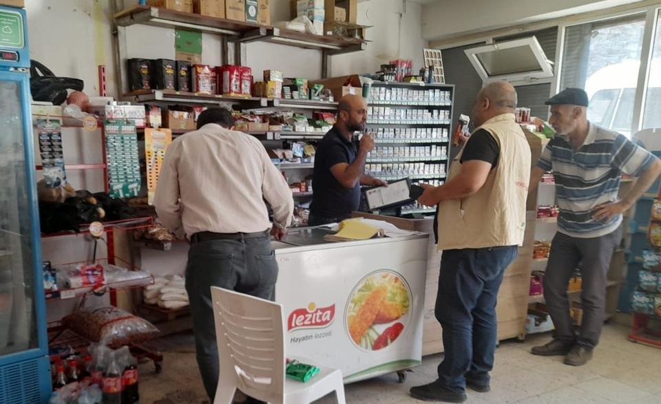 KOÇARLI'DA GIDA DENETİMLERİ SIKLAŞTIRILDI