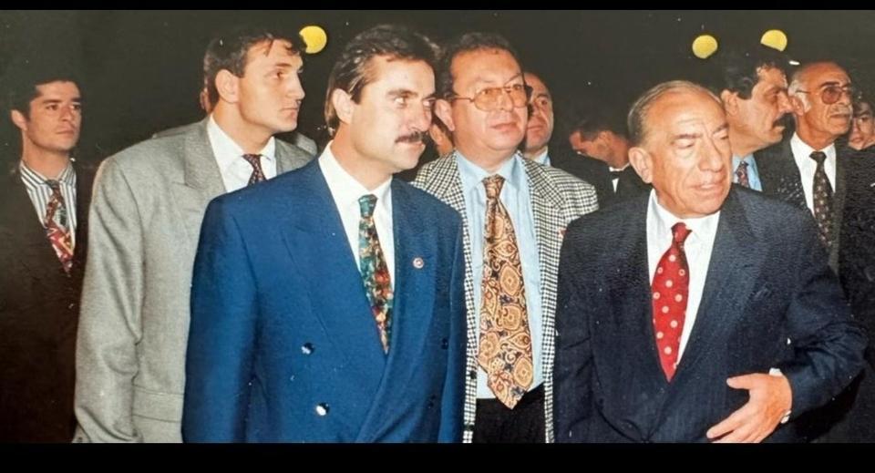 İYİ Parti’li Karakaş’tan Alparslan Türkeş’e vefa mesajı