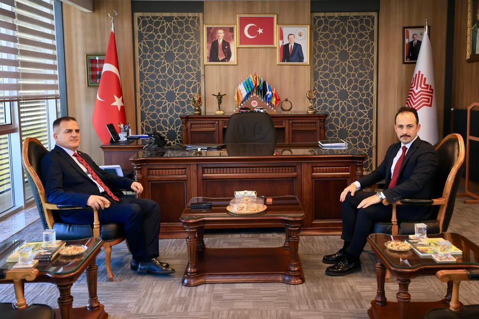 Muğla Valisi Akbıyık’tan Aydın Vakıflar Bölge Müdürlüğü’ne ziyaret