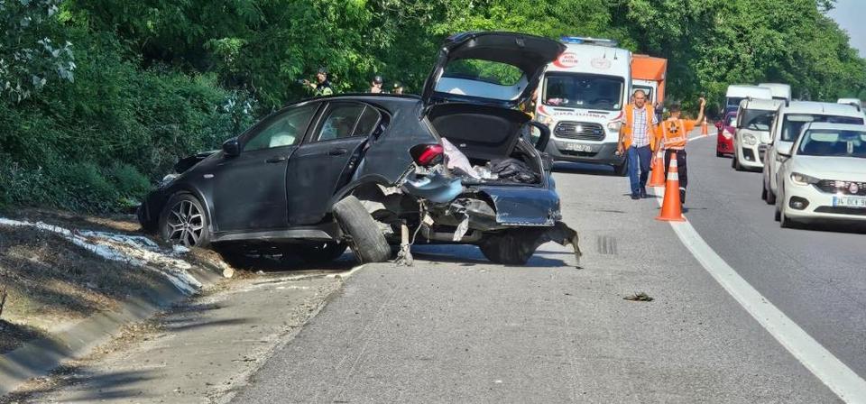 Memlekete bayram yolculuğu hastanede bitti: 3 yaralı