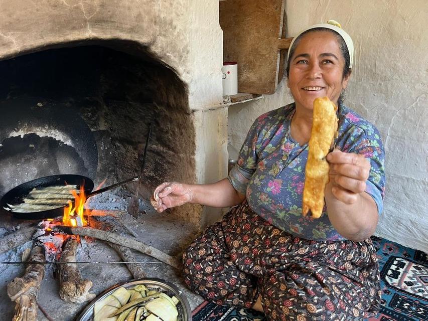 Aydın'daki bu köyde patlıcan et kadar kıymetli