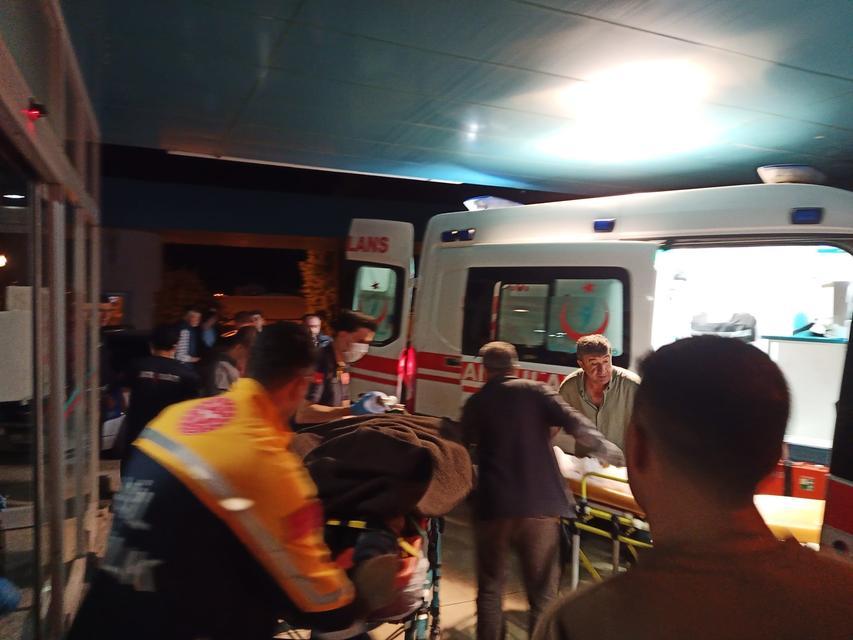 Koyununu kurtarmak isterken 70 metrelik yamaçtan düştü