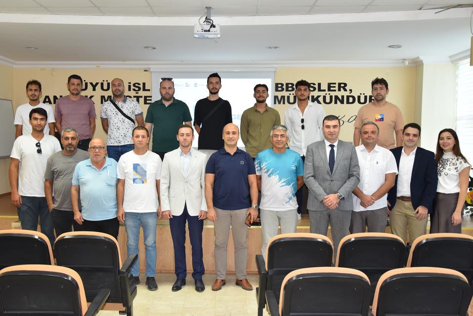 Didim’de işletmelere KOSGEB desteği anlatıldı