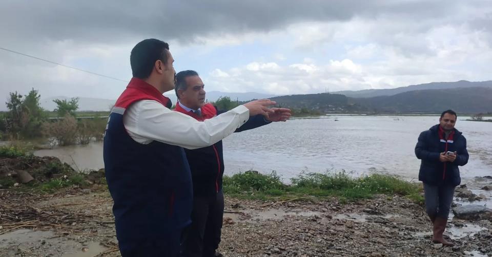 Söke Ovası’nda ikinci taşkın dalgası