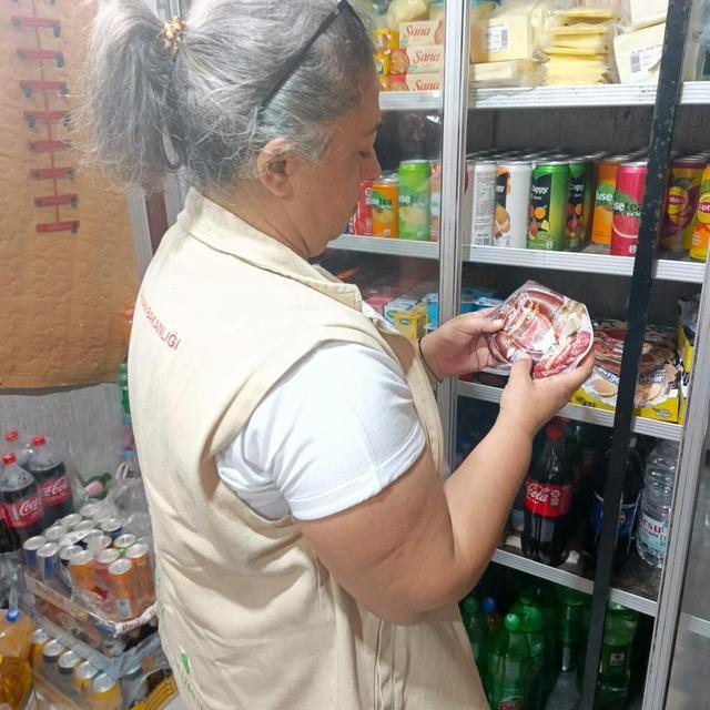 Söke'de gıda işletmeleri denetlendi
