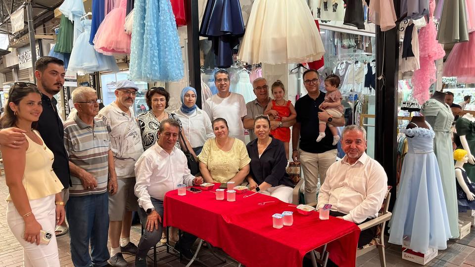 Aydın esnafından aşure hayrı