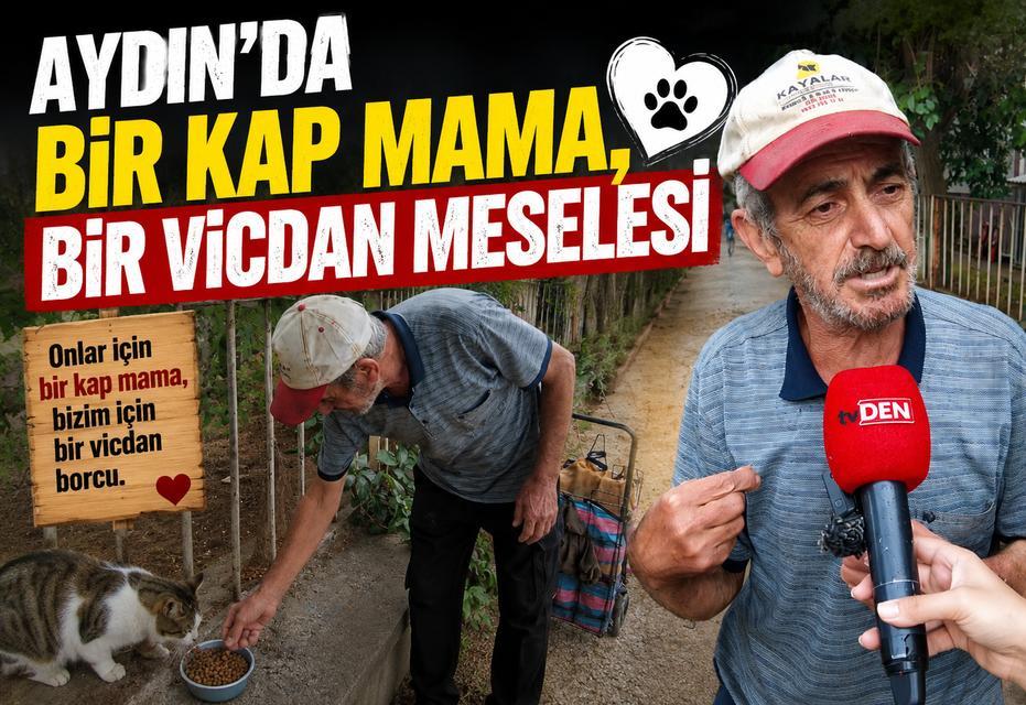Aydın’da bir kap mama, bir vicdan meselesi