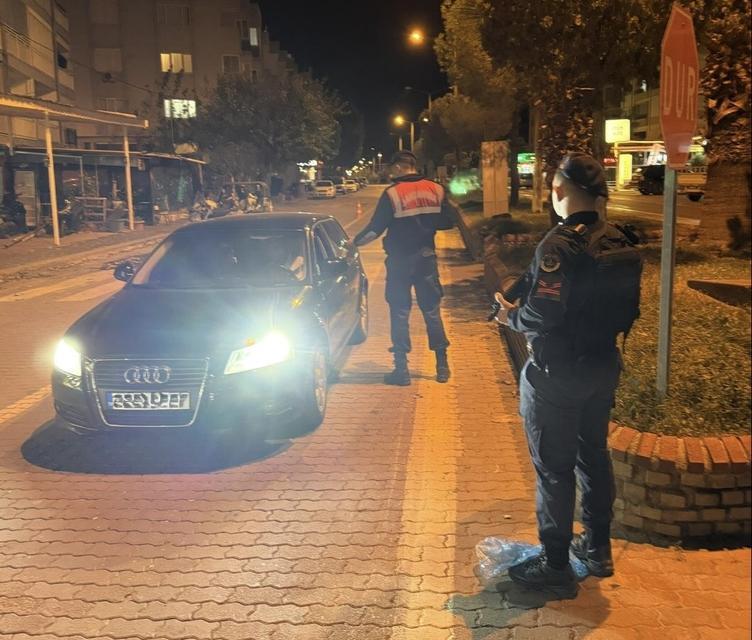 Aydın’da ÇEMBER-123 Operasyonu'nda aranan 30 kişi yakalandı
