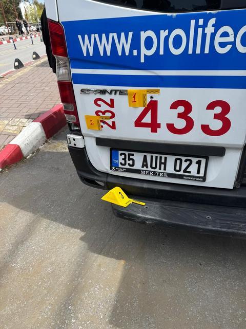 İZMİR'DE AMBULANSA ATEŞ EDEN SÜRÜCÜ TUTUKLANDI