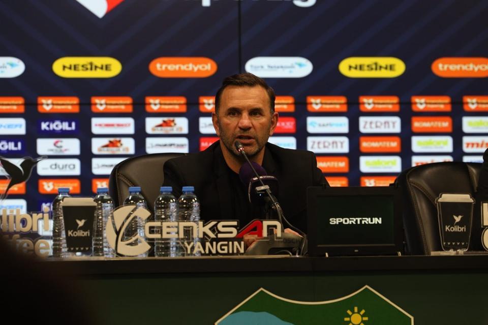 Okan Buruk: "Hak ettikleri galibiyeti aldılar"