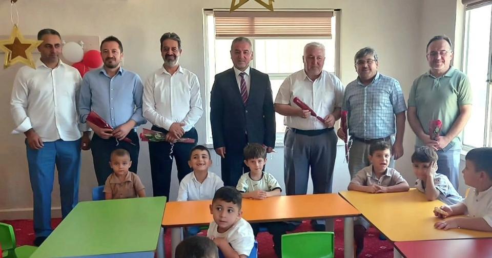 Aydınlı minikler için yeni Kuran Kursu açıldı