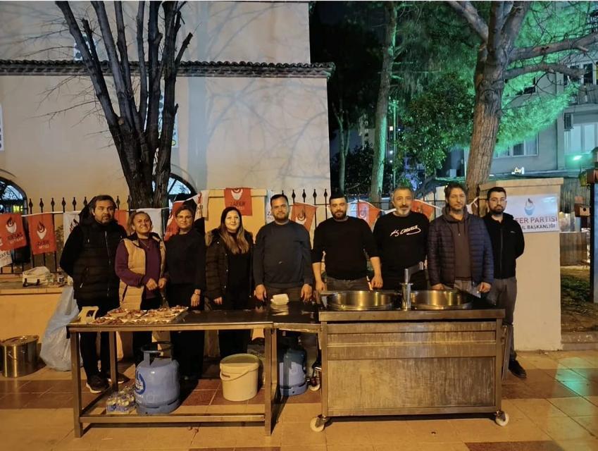 Aydın’da şehitler için anlamlı vefa