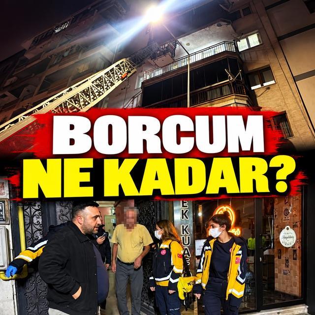 Alkollü şekilde ocağa makarna koyup uyuyakaldı, kendisini yangından kurtaran ekiplere "Borcum ne kadar?" diye sordu