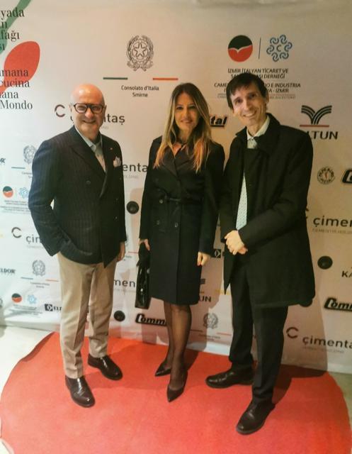 Aydınlı Milli Yüzücü Aslı Keçelioğlu, İtalyan Mutfağı Haftası etkinliğine katıldı