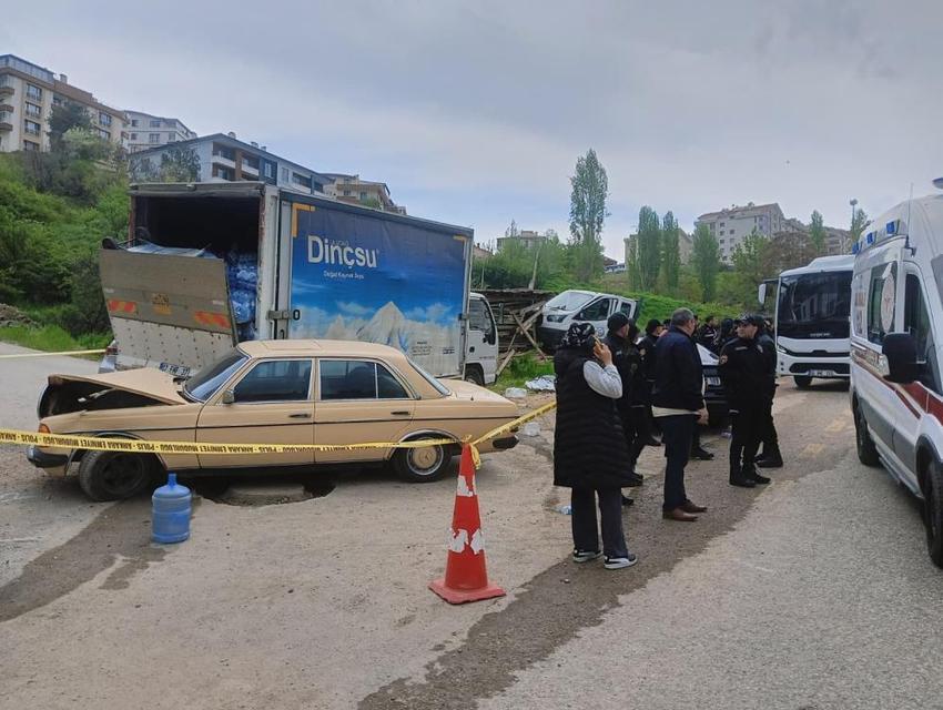 Kamyon altında kalarak vefat eden iki işçinin isimleri belli oldu