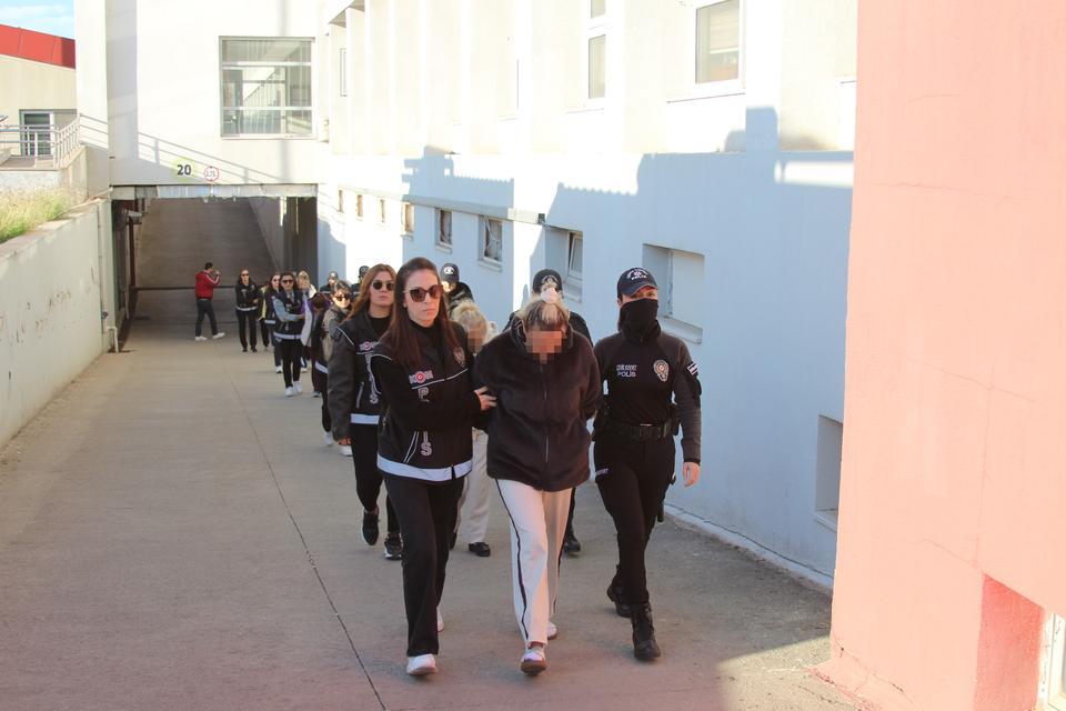 Sahte konkordato oyunu çöktü, 8 kilo altın sevgiliden çıktı