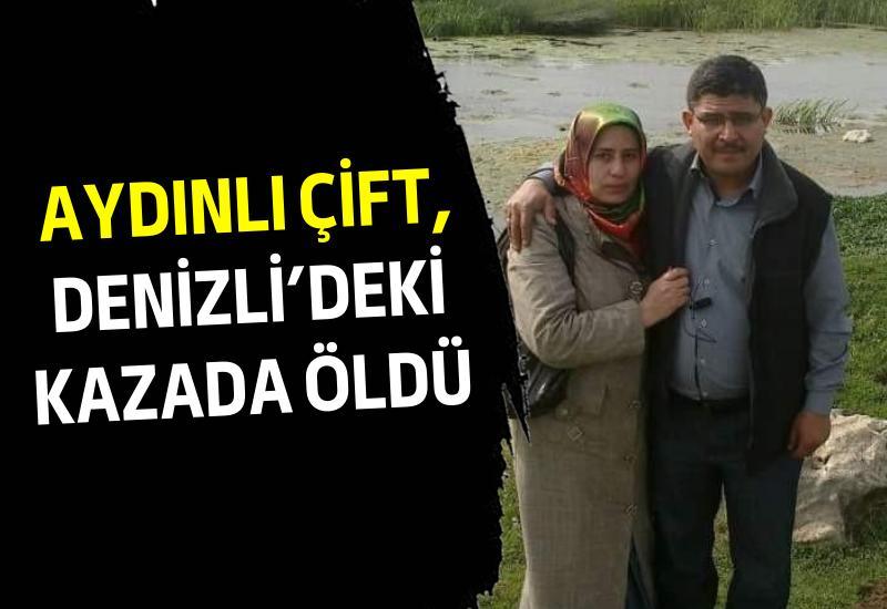 Denizli iki aracın çarpışması sonucu 2 kişi öldü, 1'i ağır 4 kişi yaralandı.