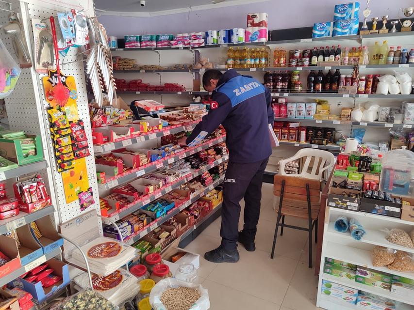 KOÇARLI BELEDİYESİ'NDEN BAYRAM ÖNCESİ SIKI DENETİM